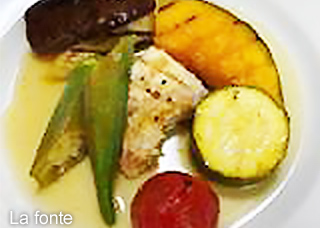 焼き野菜のピクルス　アグロドルチェ