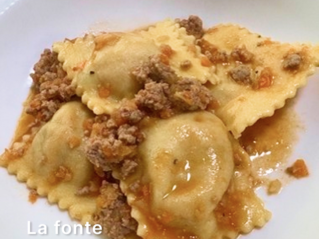 プリモピアット　ジャガイモのトルテッリ